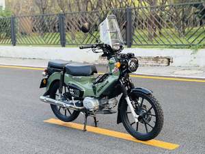 二手新大洲本田Cross Cub