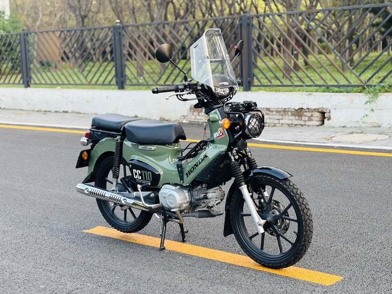 二手新大洲本田Cross Cub