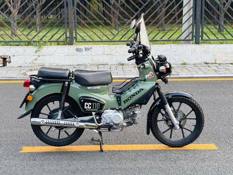 二手新大洲本田Cross Cub