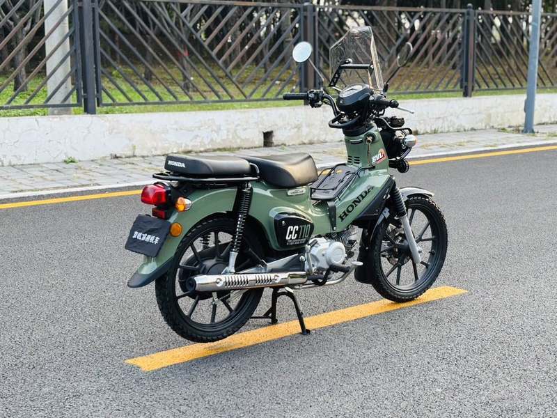 二手新大洲本田Cross Cub