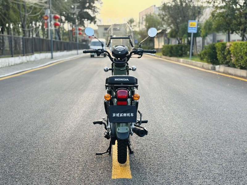 二手新大洲本田Cross Cub
