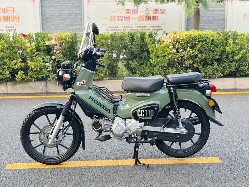 二手新大洲本田Cross Cub