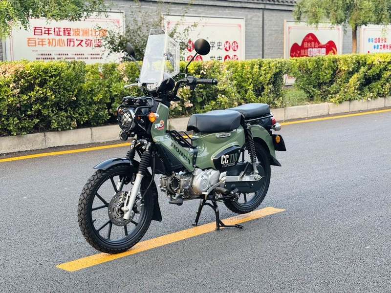 二手新大洲本田Cross Cub