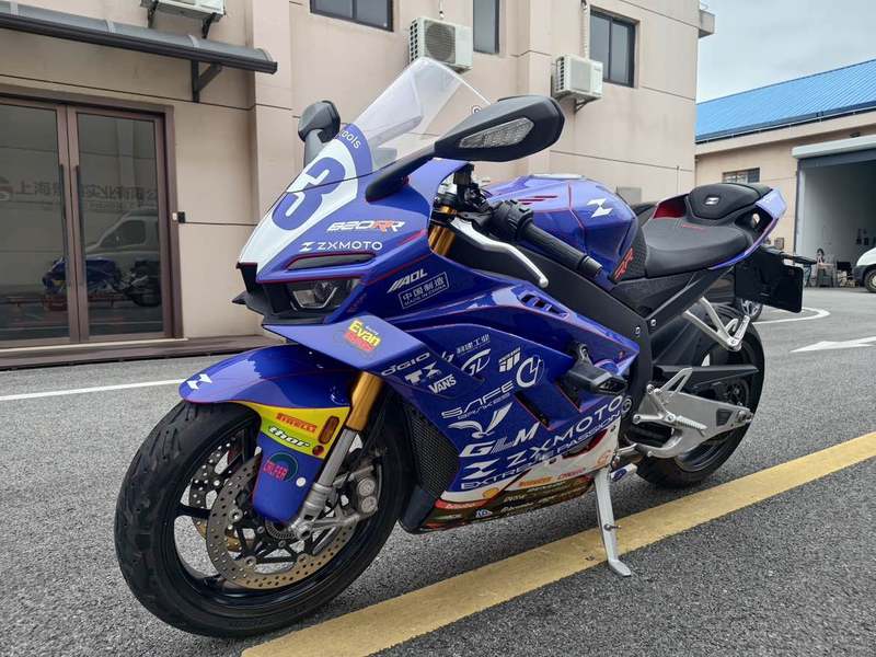 二手张雪机车820RR