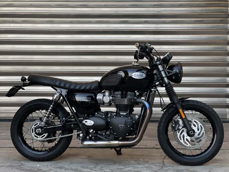 二手凯旋Bonneville T120