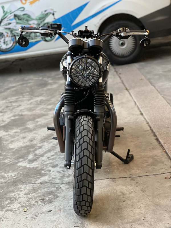 二手凯旋Bonneville T120