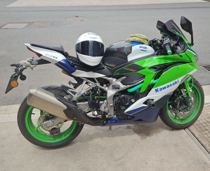 二手川崎ZX-4R
