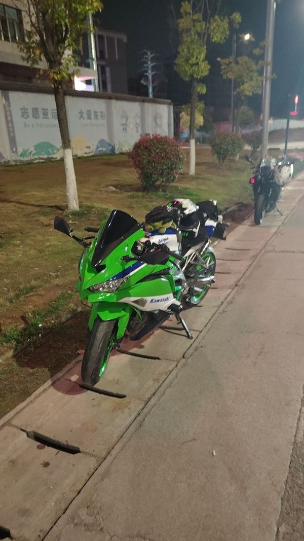 二手川崎ZX-4R
