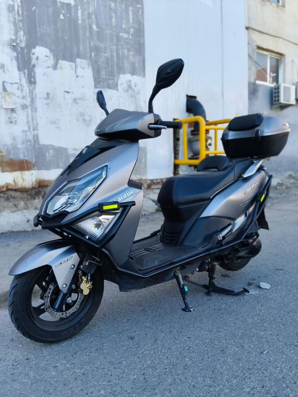 二手豪爵AFR125