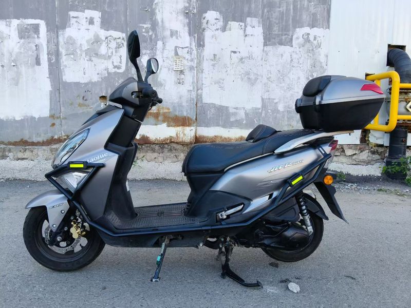 二手豪爵AFR125