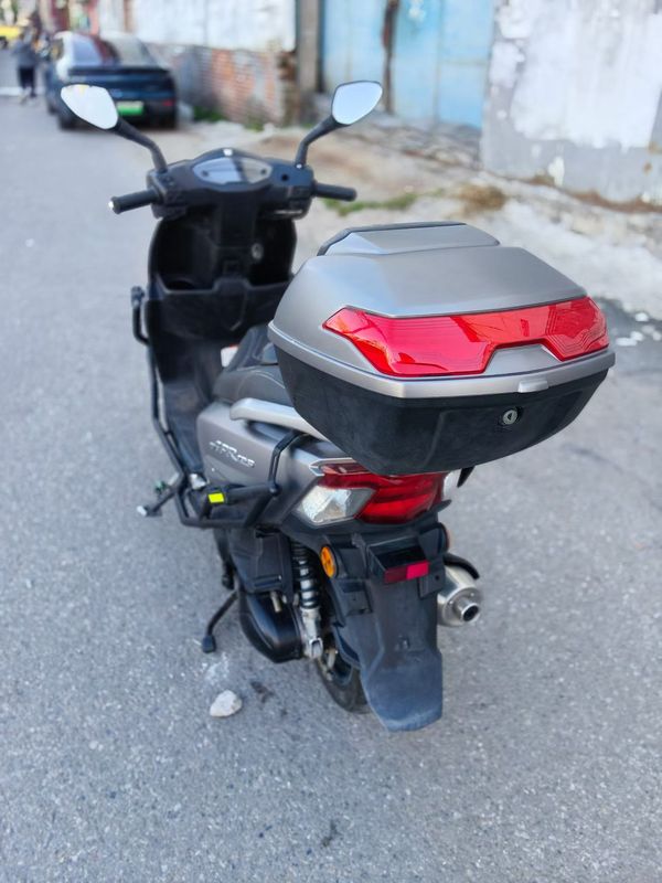 二手豪爵AFR125