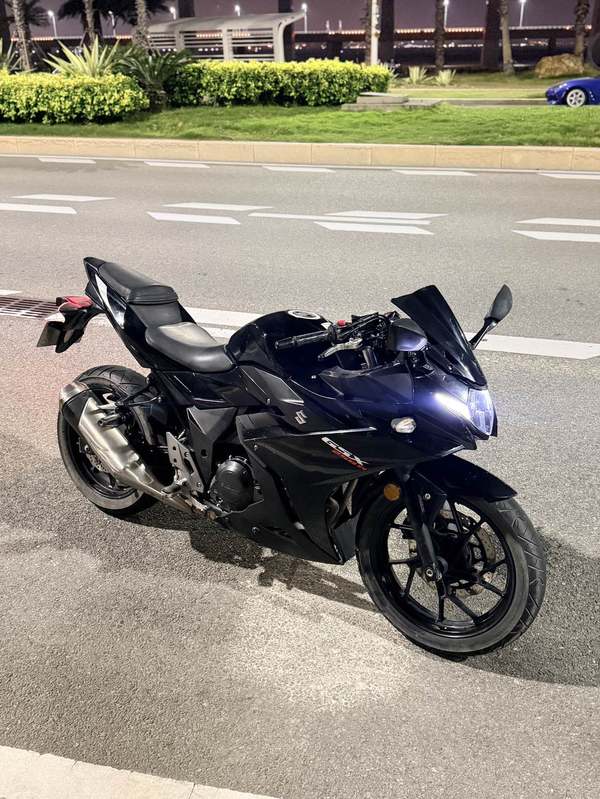 二手豪爵铃木GSX250R