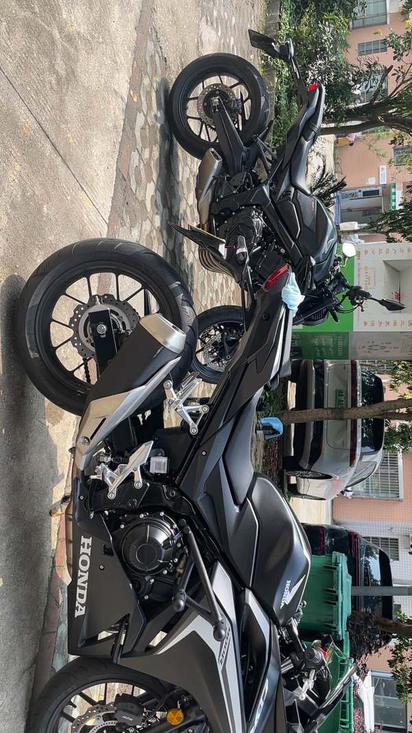 二手本田CBR400R