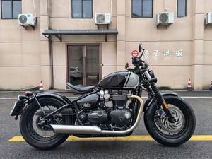 二手凯旋Bonneville Bobber