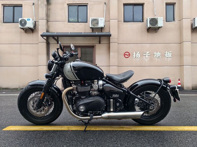 二手凯旋Bonneville Bobber