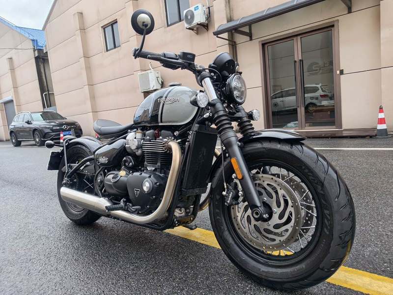 二手凯旋Bonneville Bobber