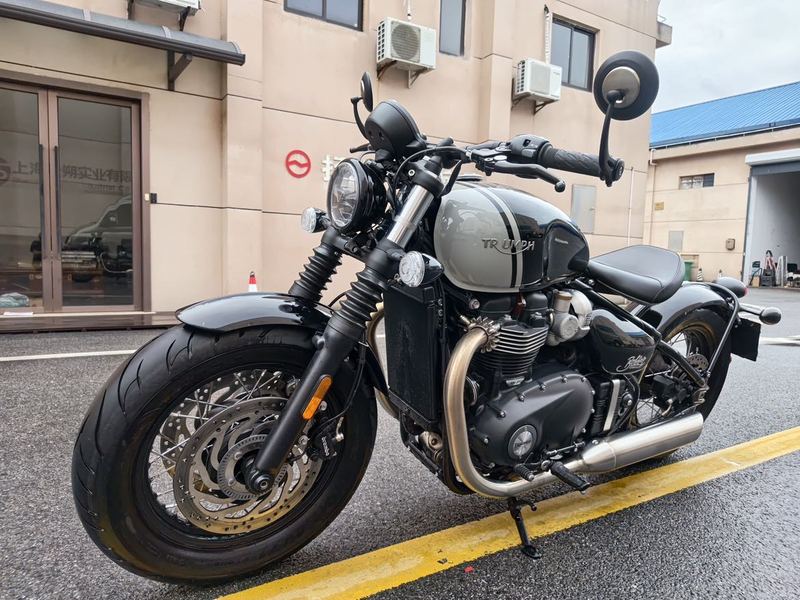 二手凯旋Bonneville Bobber