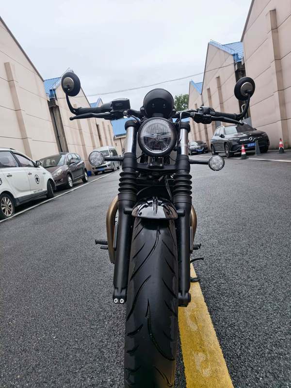 二手凯旋Bonneville Bobber