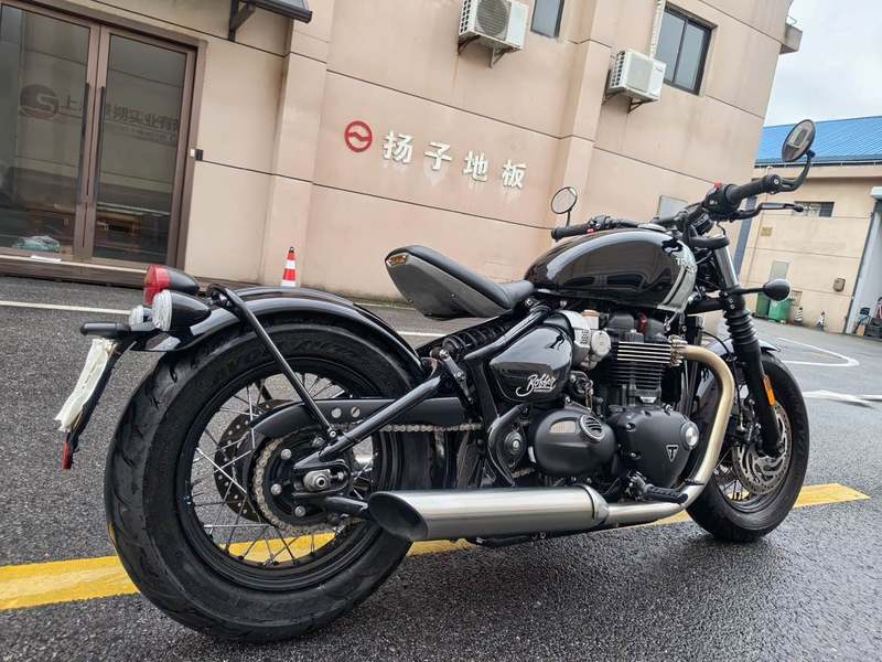 二手凯旋Bonneville Bobber