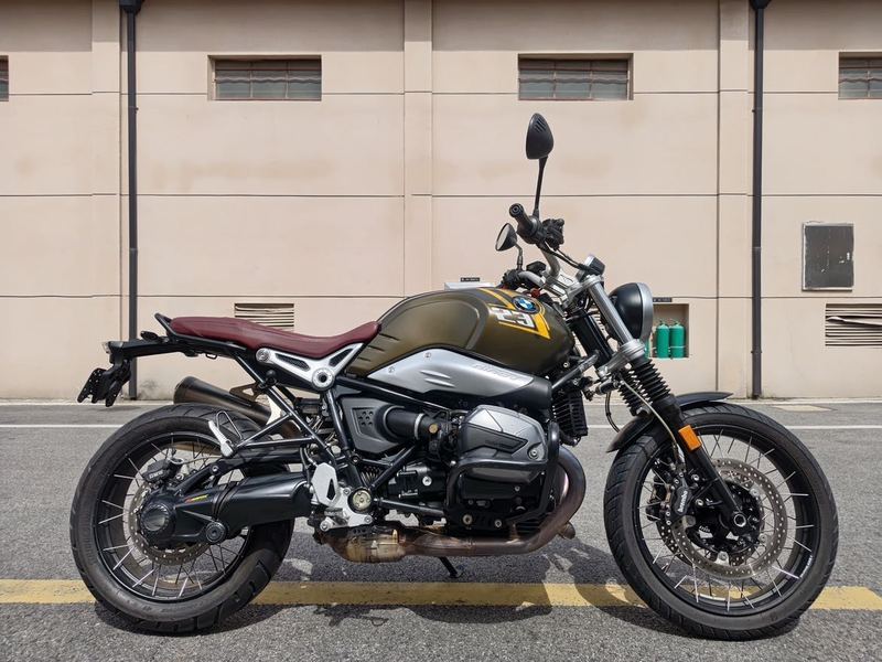 二手宝马R NineT