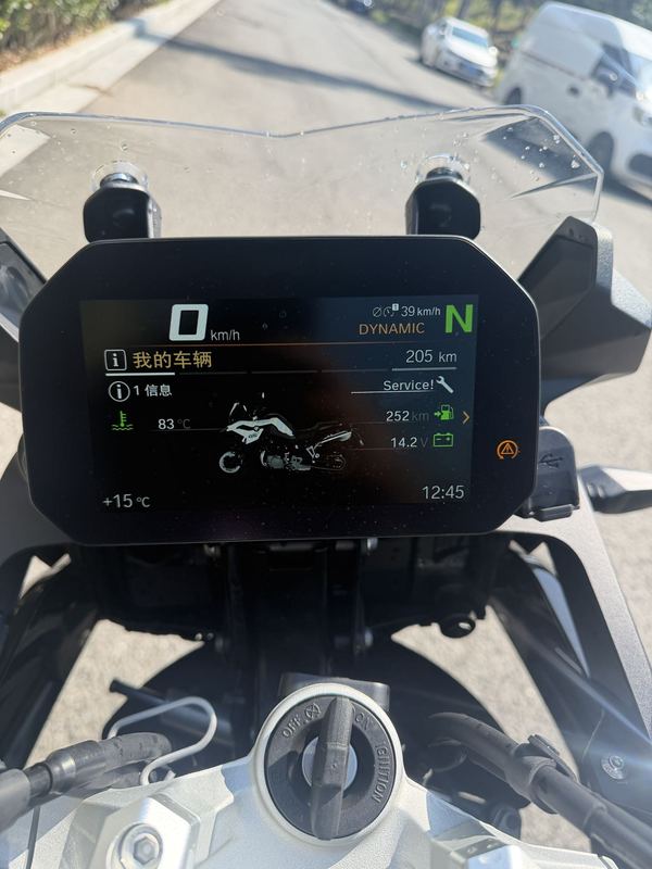 二手宝马F 800 GS