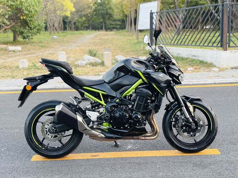 二手川崎Z900