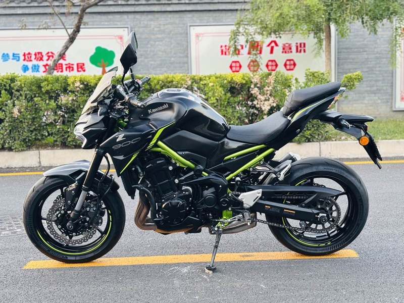 二手川崎Z900