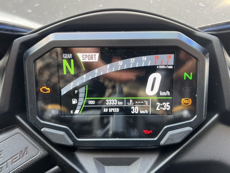 二手川崎ZX-4R