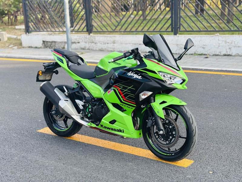 二手川崎Ninja 400