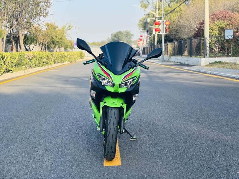 二手川崎Ninja 400