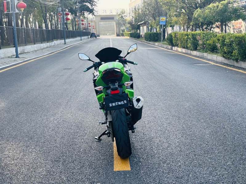 二手川崎Ninja 400