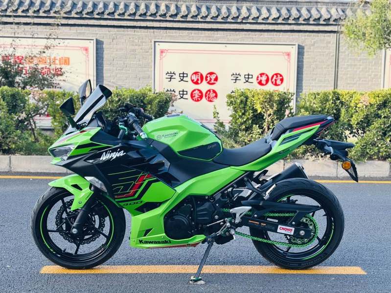 二手川崎Ninja 400