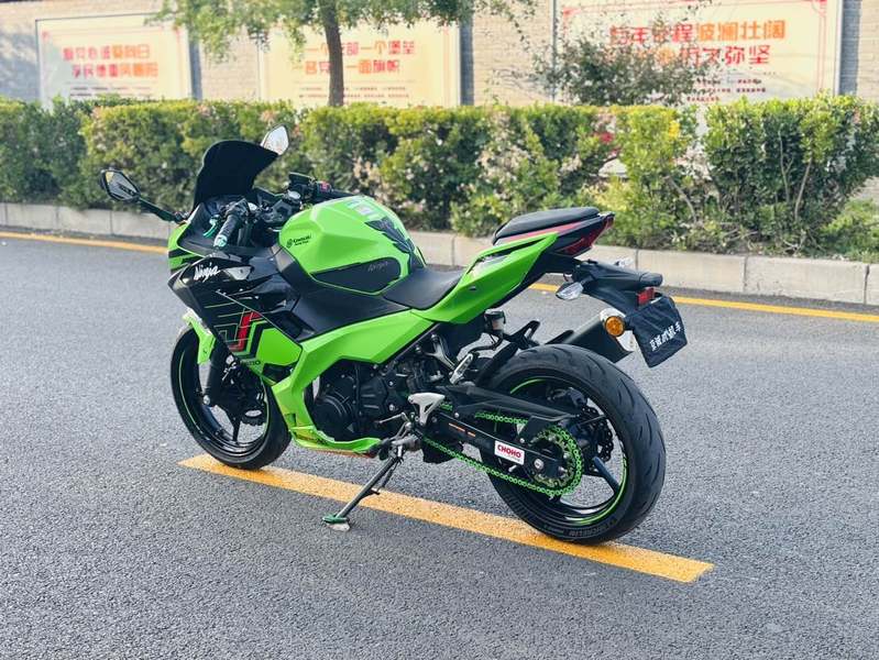 二手川崎Ninja 400
