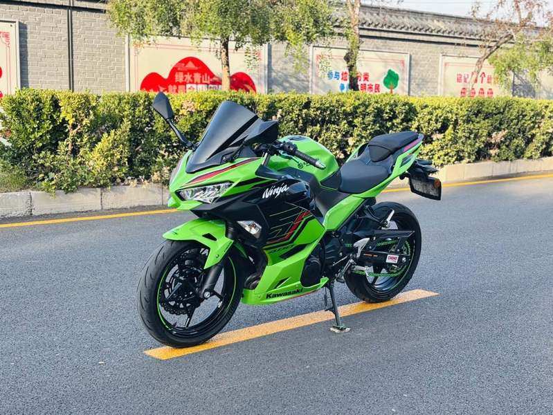 二手川崎Ninja 400