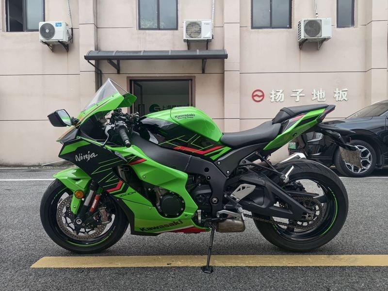 二手川崎Ninja ZX-10R
