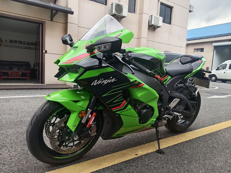 二手川崎Ninja ZX-10R