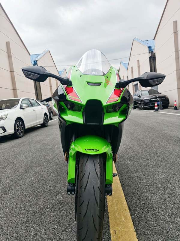 二手川崎Ninja ZX-10R
