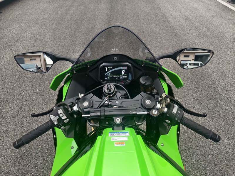 二手川崎Ninja ZX-10R