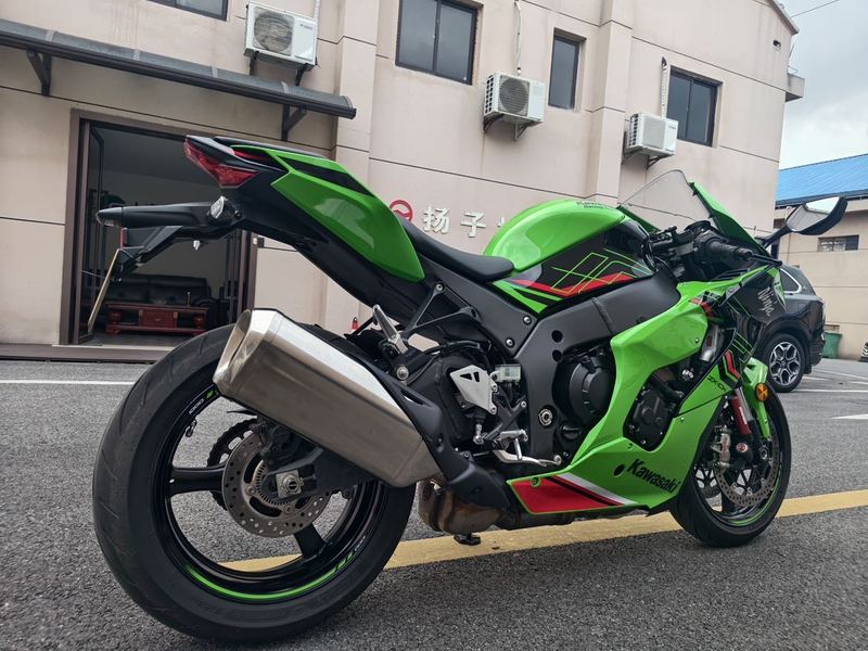 二手川崎Ninja ZX-10R