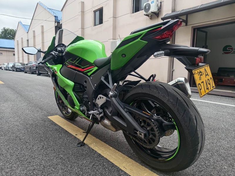 二手川崎Ninja ZX-10R