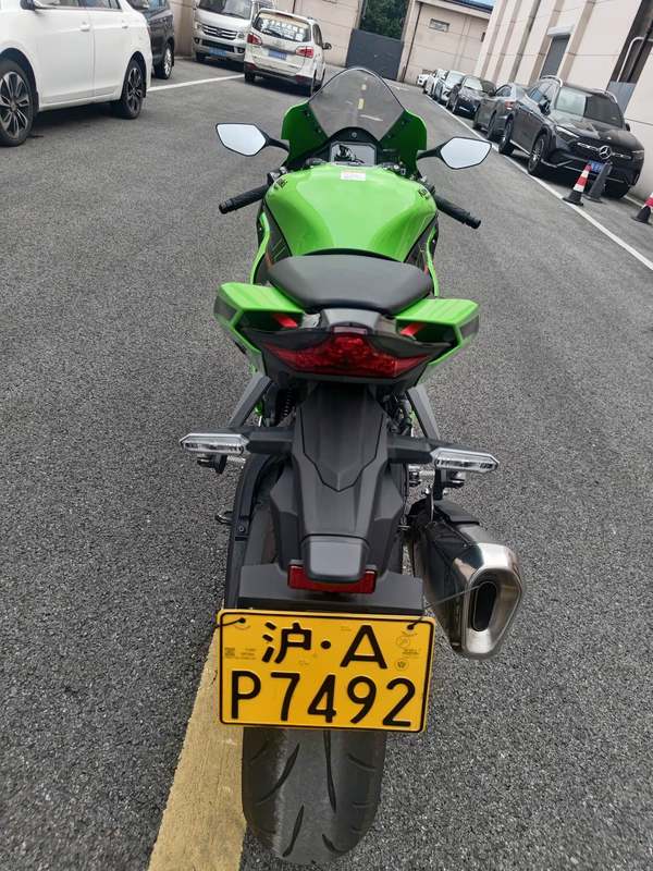 二手川崎Ninja ZX-10R