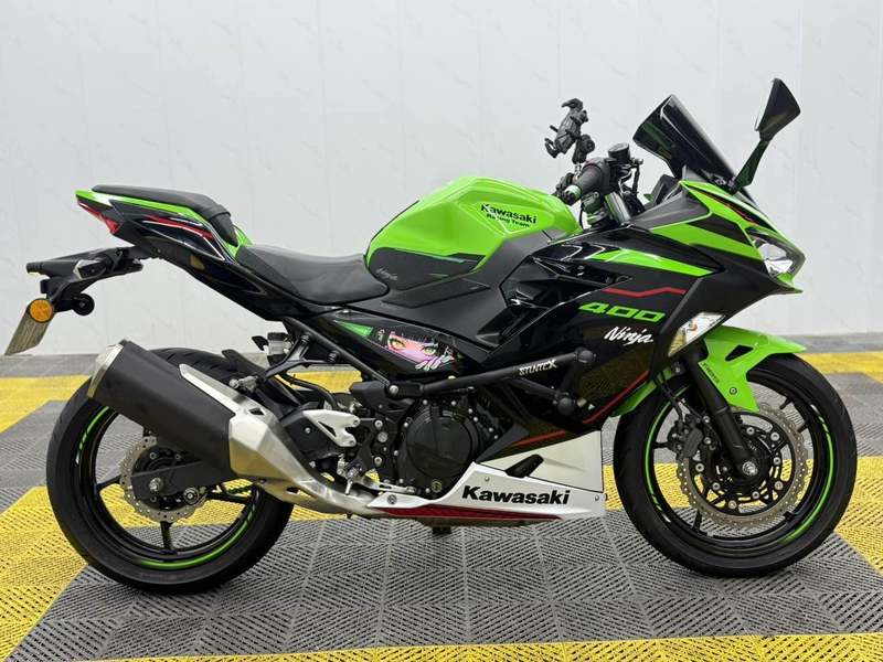 二手川崎Ninja 400