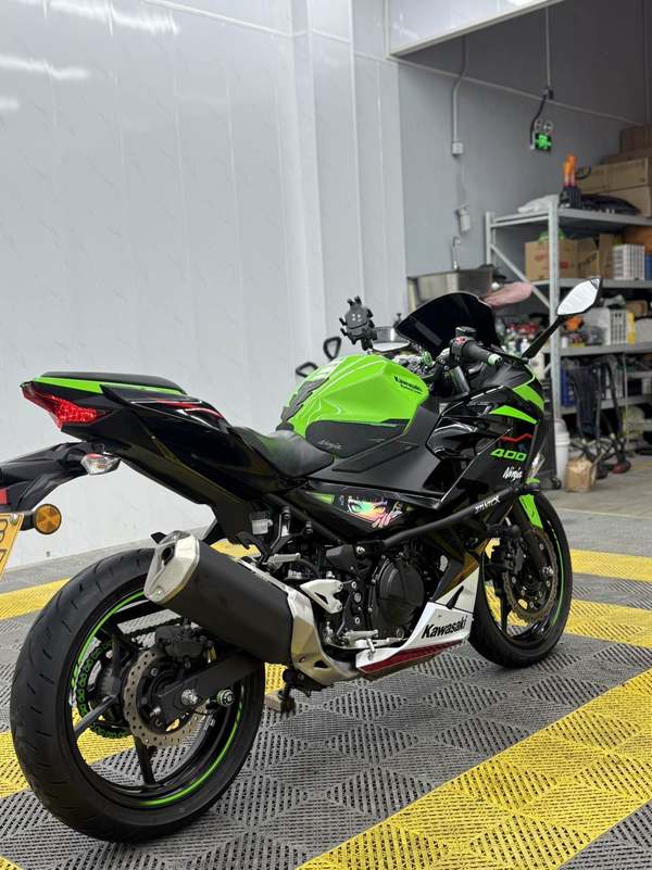 二手川崎Ninja 400