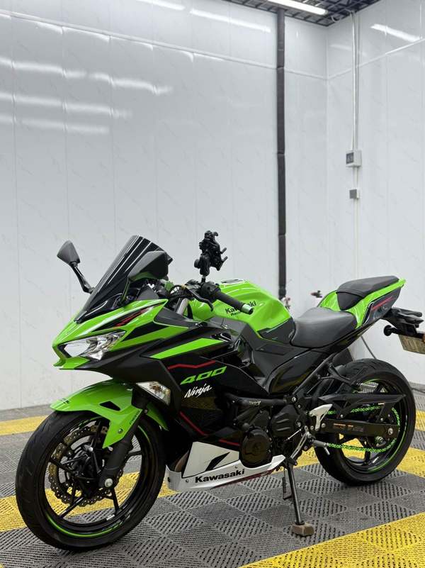 二手川崎Ninja 400