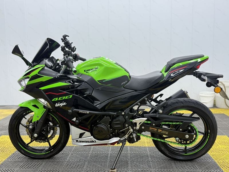 二手川崎Ninja 400