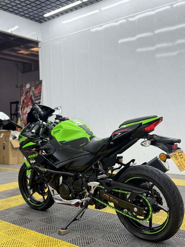 二手川崎Ninja 400