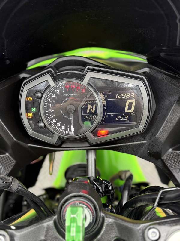二手川崎Ninja 400