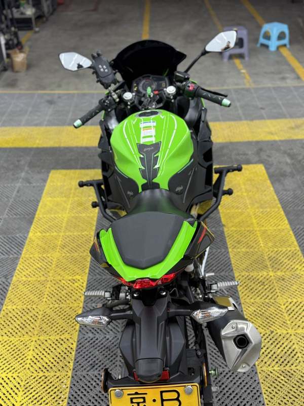 二手川崎Ninja 400
