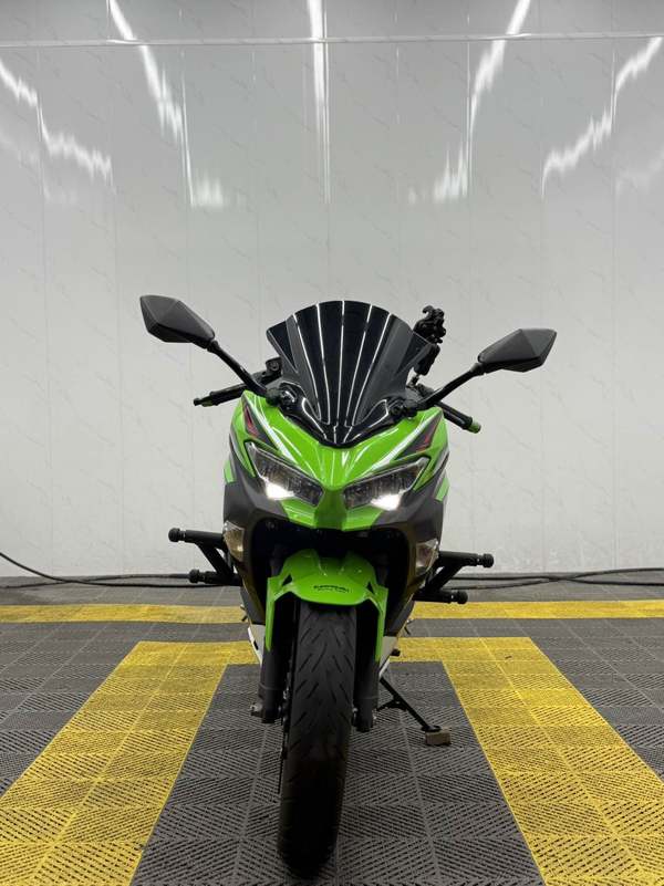 二手川崎Ninja 400