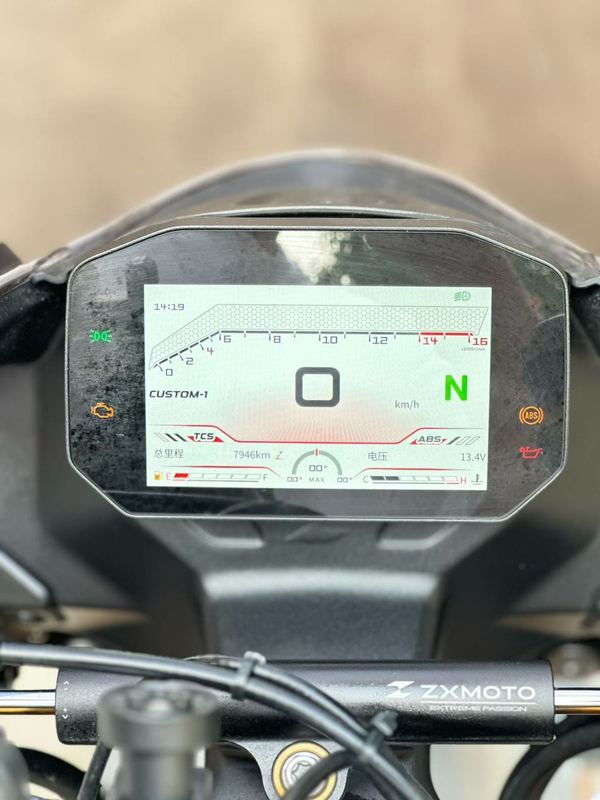 二手张雪机车500RR